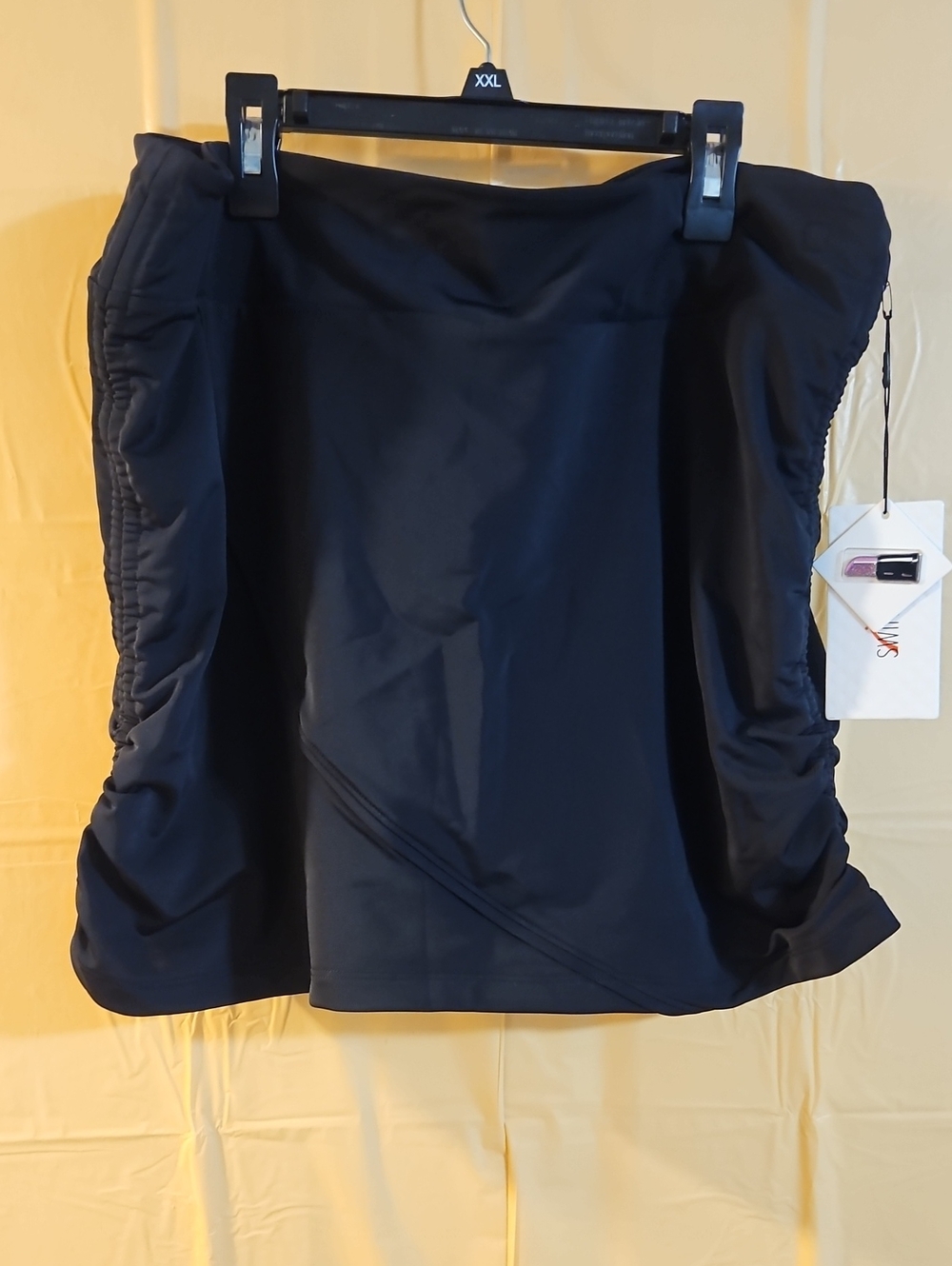 SWINGDISH CLASSIC OLIVIA SKORT: BLACK: NEW WITH TAGS: SIZE XL